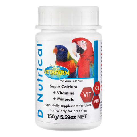 D'Nutrical (Vetafarm) Calcium Supplement for Breeding Birds