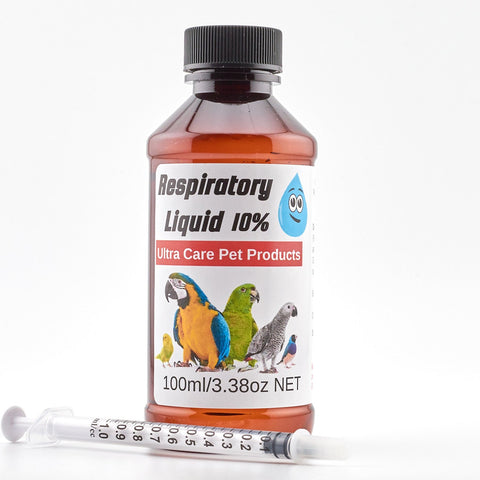 Respiratory – Advanced Veterinary Solution for Respiratory Infections in Birds