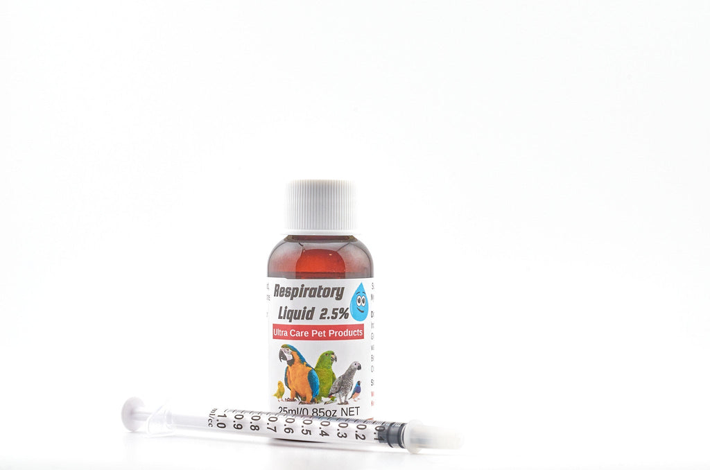 Respiratory – Advanced Veterinary Solution for Respiratory Infections in Birds
