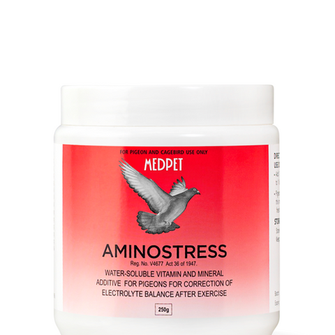 Aminostress (Medpet) Essential Amino-Acid Electrolyte Additive for Pigeons