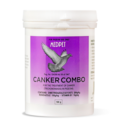 Canker Combo (Medpet) Effective Pigeon Canker Treatment