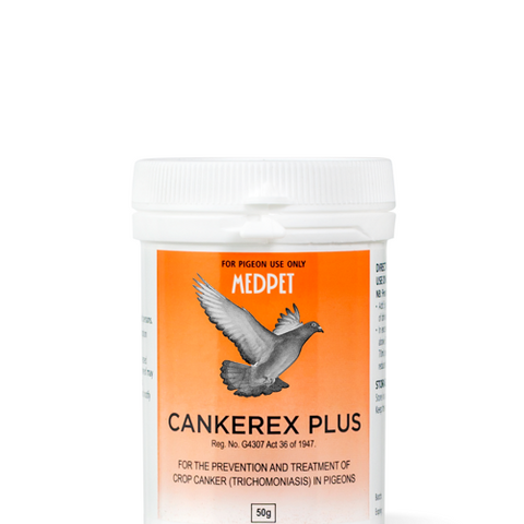 Cankerex-Plus (Medpet) Effective Trichomoniasis Treatment/Crop Canker Treatment