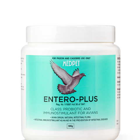 Entero Plus (Medpet) Probiotic for Pigeons / Avian Immunostimulant