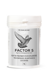 Factor 5 (Medpet) 5-in-1 Remedy for Respiratory Issues, Canker & Certain Worms in Pigeons