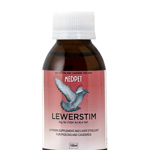 Lewerstim (Medpet) Pigeon Liver Protectant Essential for Pigeon Liver Health