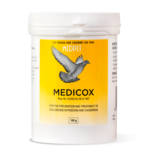 Medicox (Medpet) Sulphonamide Coccidiosis Treatment for Pigeons