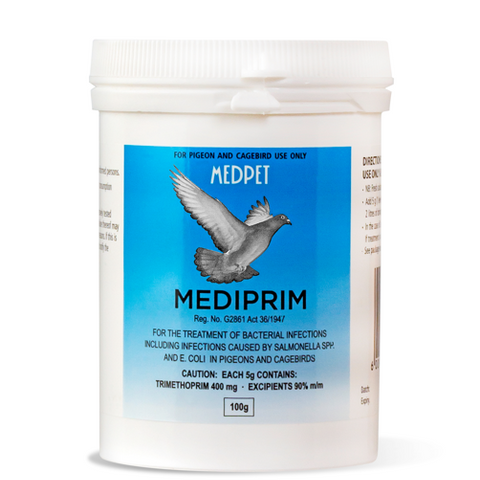 Mediprim (Medpet) Treatment for Pigeon Bacterial Infections