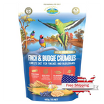 Finch and Budgie Crumbles (Vetafarm) – Optimal Food for Finches/Food for Budgies