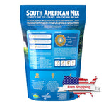 South American Mix Pellets (Vetafarm) - Premium Parrot Food for Optimal Feather Development