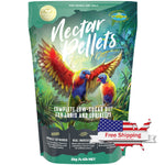 Nectar Pellets (Vetafarm) Premium Lorikeet Food/Extruded Pellets