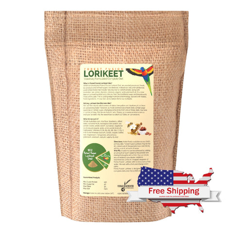 Forest Fusion Lorikeet (Vetafarm) Premium Lorikeet Food