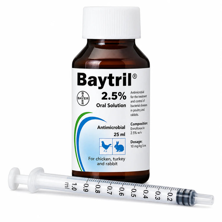 Baytril 2.5% Oral Solution 