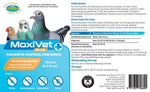 MoxiVet Plus Effective Bird Parasite Control with Moxidectin & Praziquantel