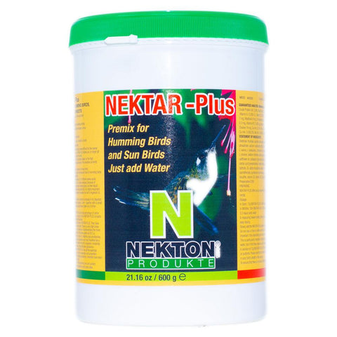 Nektar Plus – Complete Nectar Formula for Hummingbirds & Nectar-Feeding Birds