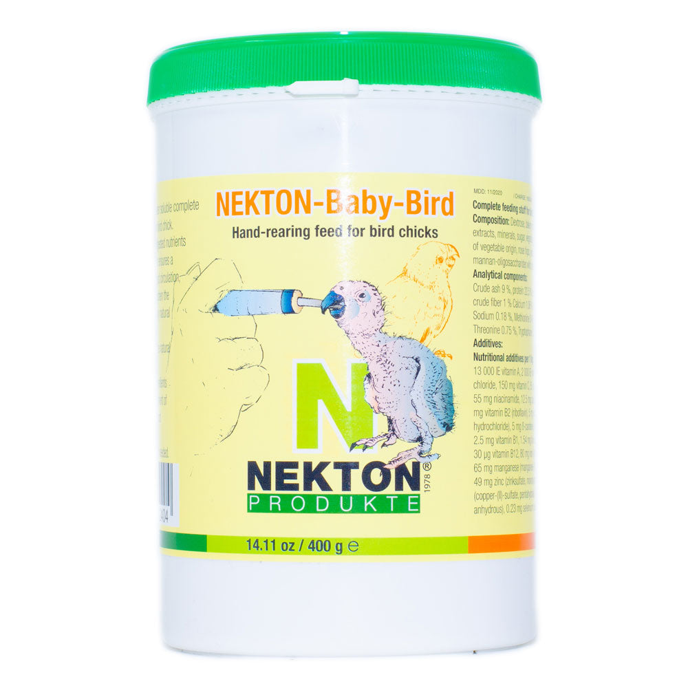 Nekton Baby-Bird | Hand-Rearing Feed for All Bird Chicks ...