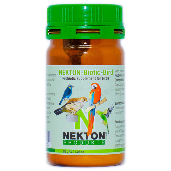Nekton-Biotic-Bird – Probiotic & Prebiotic Digestive Support for All Birds