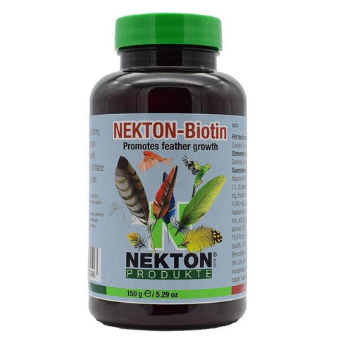 Nekton-Biotin: Molting Supplement for Birds - Promotes Bird Feather Growth