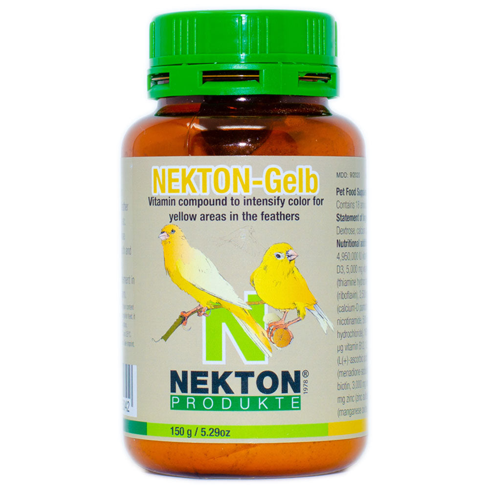 Nekton GELB – Enhance Yellow Plumage and Prevent Color Fading in Birds