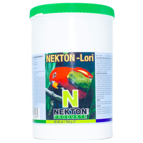 Nekton-Lori – Complete Powdered Diet for Lories & Hanging Parakeets