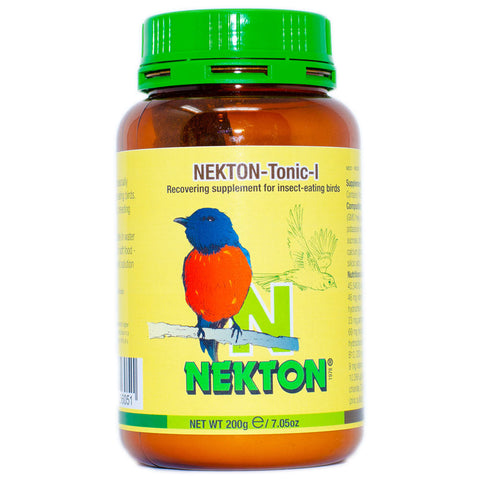 Nekton Tonic-I – Nutrient-Dense Tonic for Insect-Eating Birds