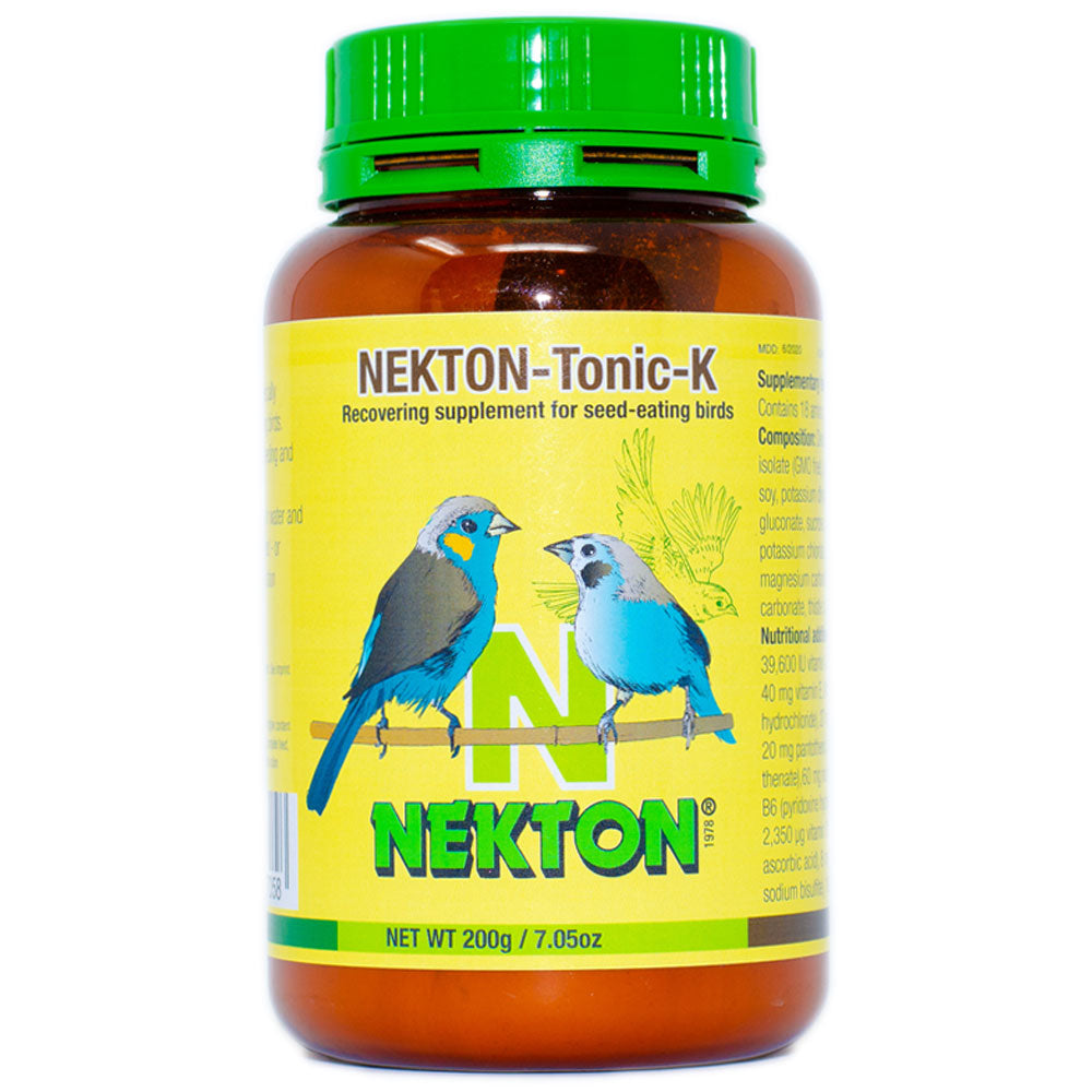 Nekton Tonic-K – Nutrient-Dense Tonic for Seed-Eating Birds
