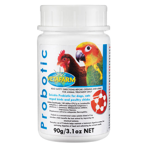 Probotic (Vetafarm): Essential Bird Probiotic - Ideal for All Birds!