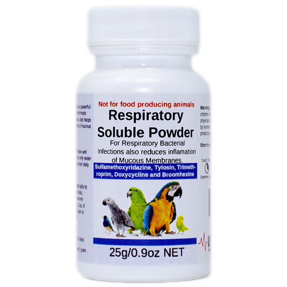 Respiratory Soluble Powder for Birds | Broad-Spectrum Treatment for CRD ...