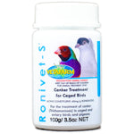 Ronivet-S – Preventative & Treatment Support for Canker and Protozoal Infections in Birds
