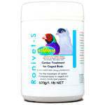 Ronivet-S – Preventative & Treatment Support for Canker and Protozoal Infections in Birds