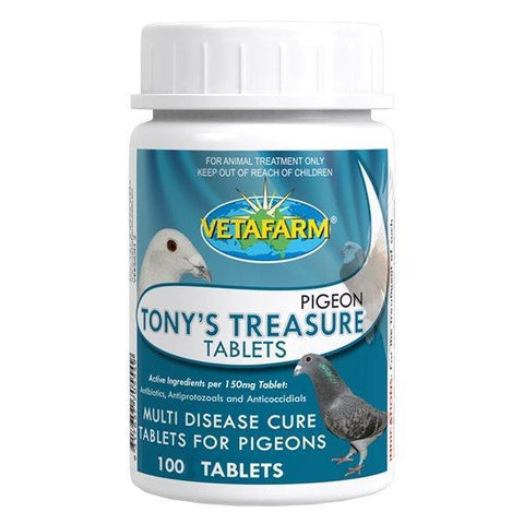 Tony's Treasure: Vetafarm Pigeon Medicine